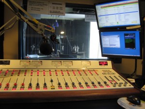 Studio radio Centre Ville