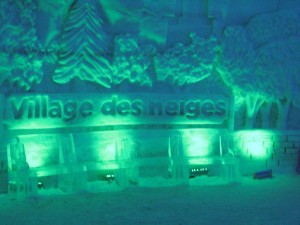 Village des Neiges